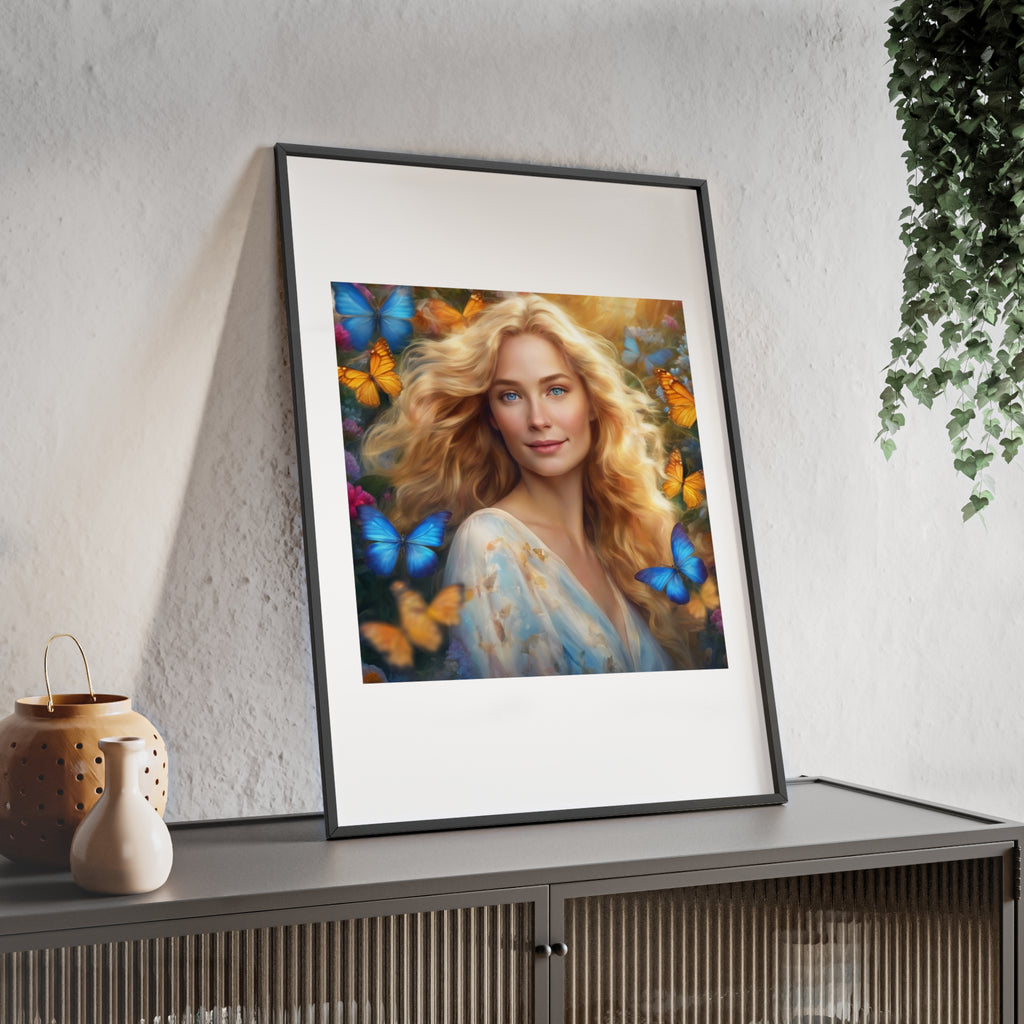 Poster mit Holzrahmen, Art.-Nr. AP 00161 P