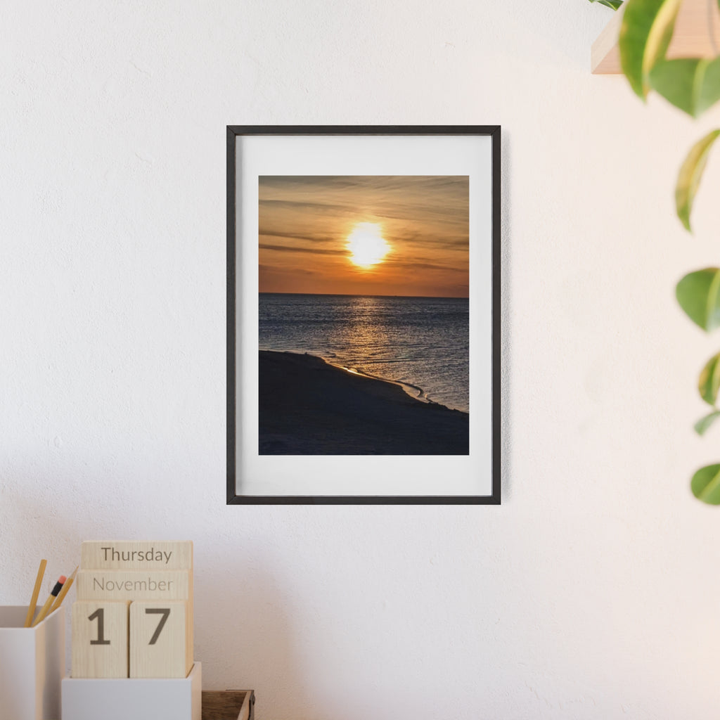 Poster mit Holzrahmen, Art.-Nr. NA 00127 P