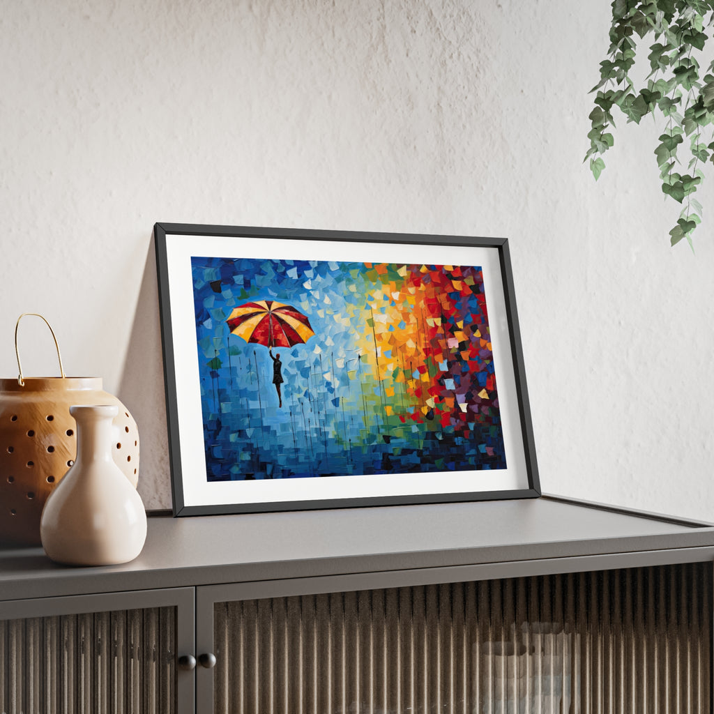 Poster mit Holzrahmen, Art.-Nr. FY 00113 P