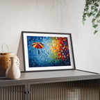 Poster mit Holzrahmen, Art.-Nr. FY 00113 P