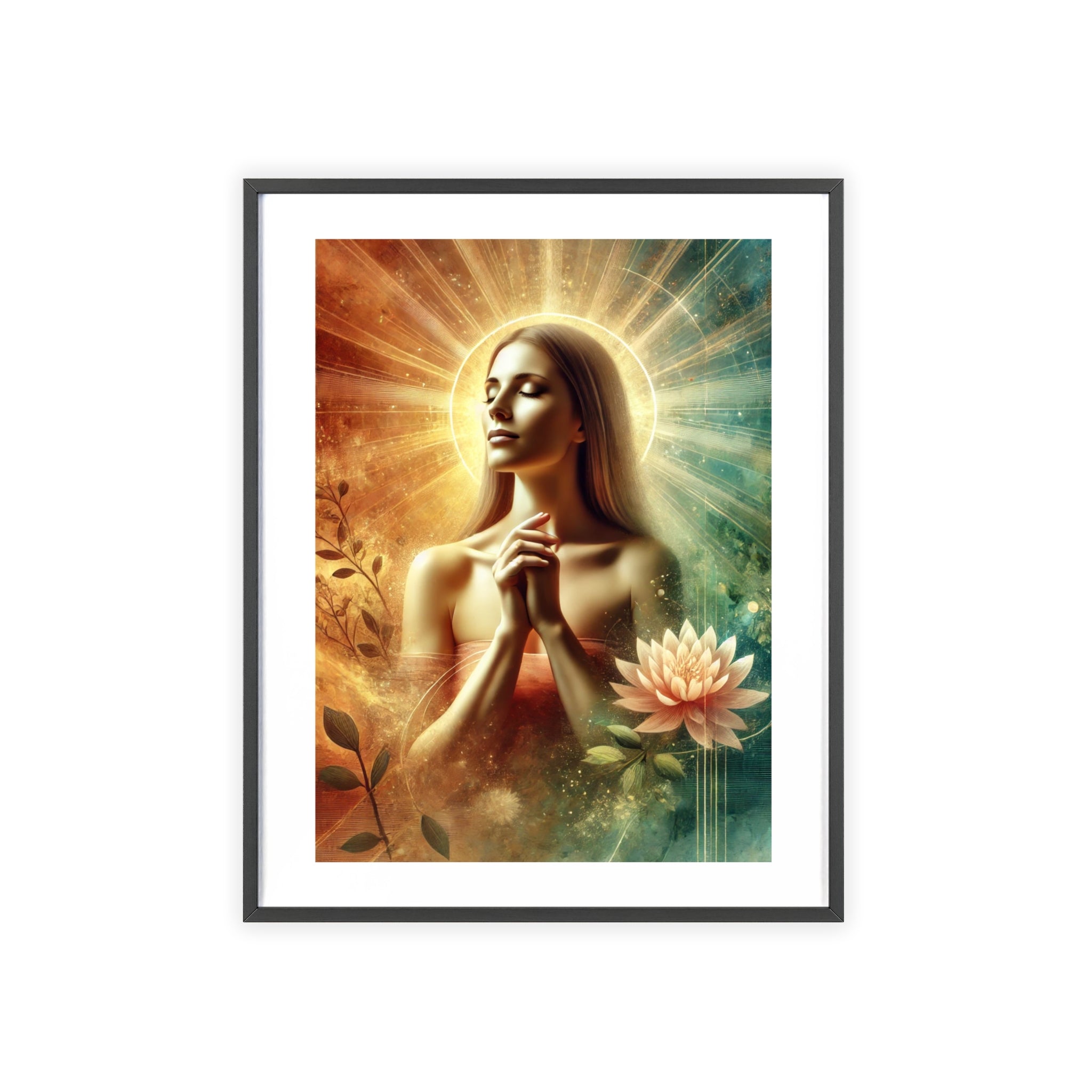 Poster mit Holzrahmen, Art.-Nr. MY 00112 P