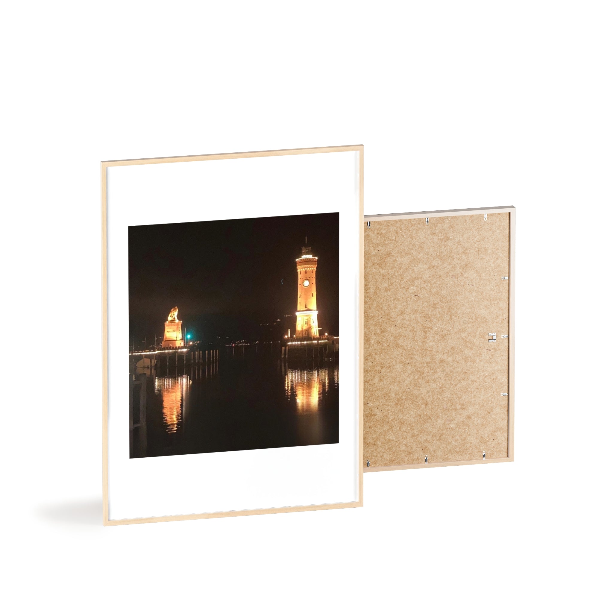 Poster mit Holzrahmen, Art.-Nr. NA 00102 P