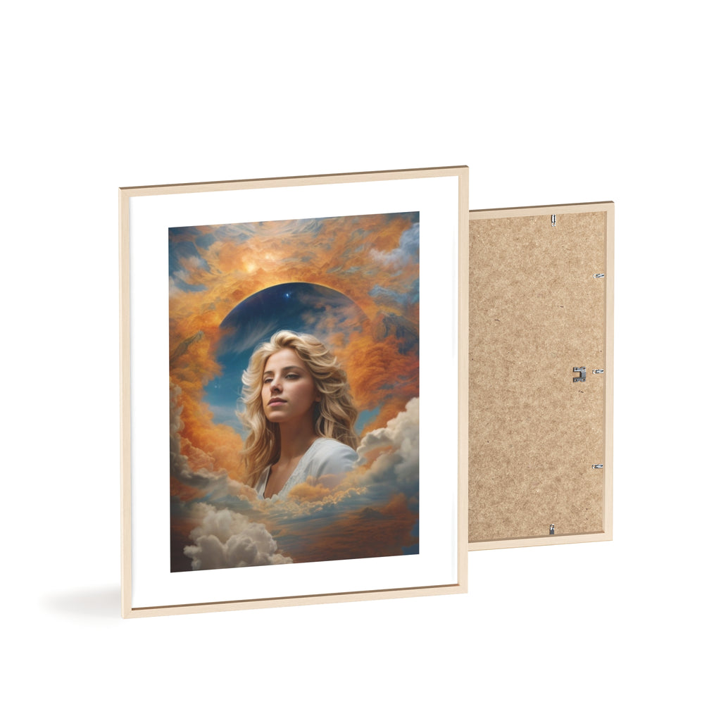 Poster mit Holzrahmen, Art.-Nr. AP 00138 P