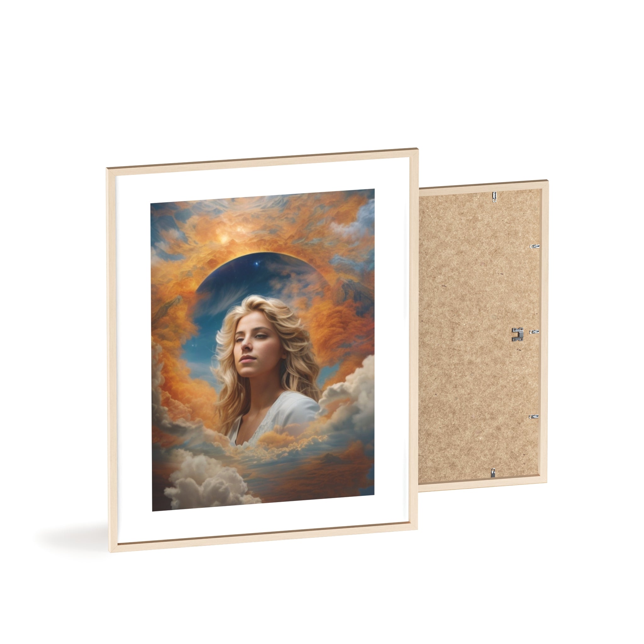 Poster mit Holzrahmen, Art.-Nr. AP 00138 P