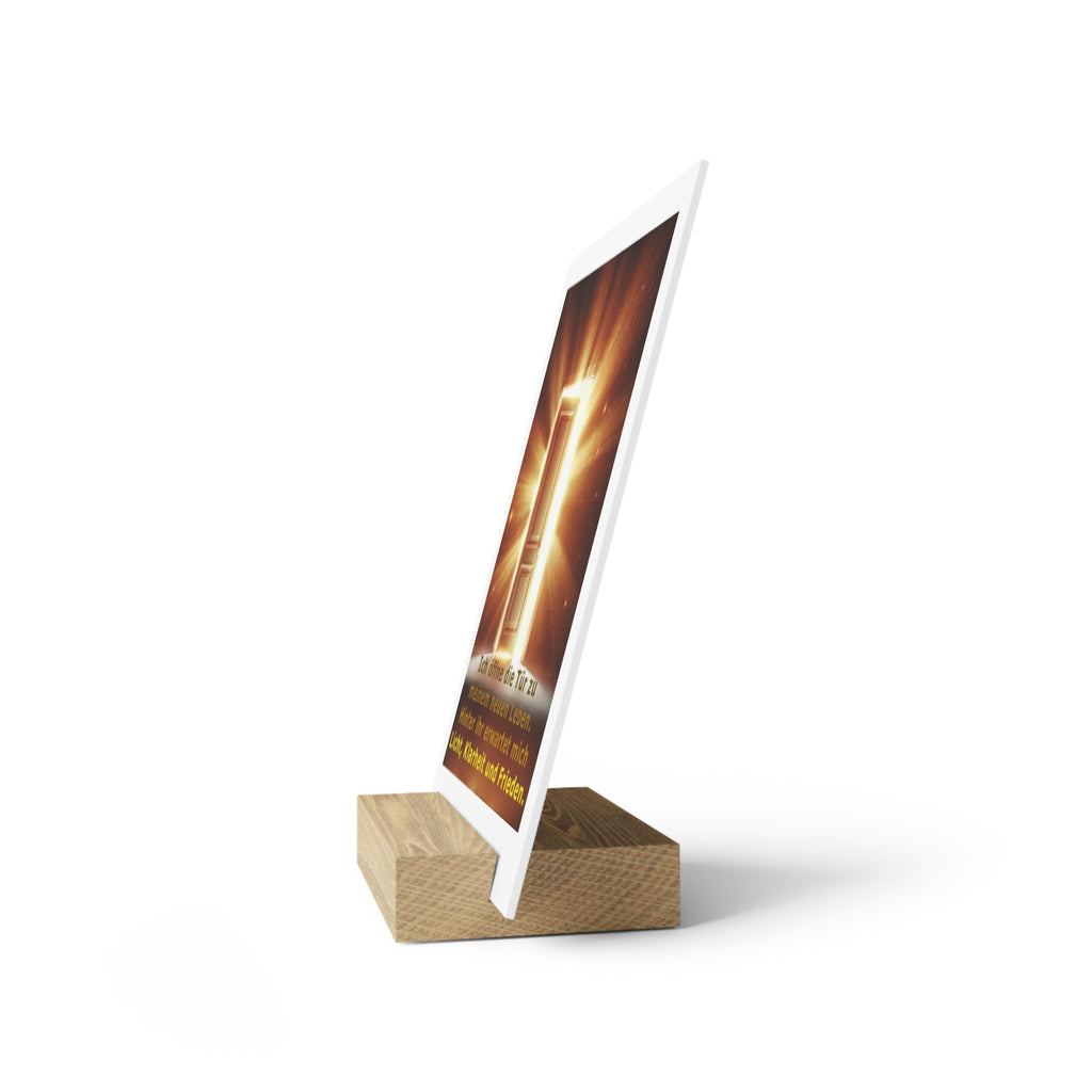 Aufsteller mit Ständer, Art-Nr. G Bo-014