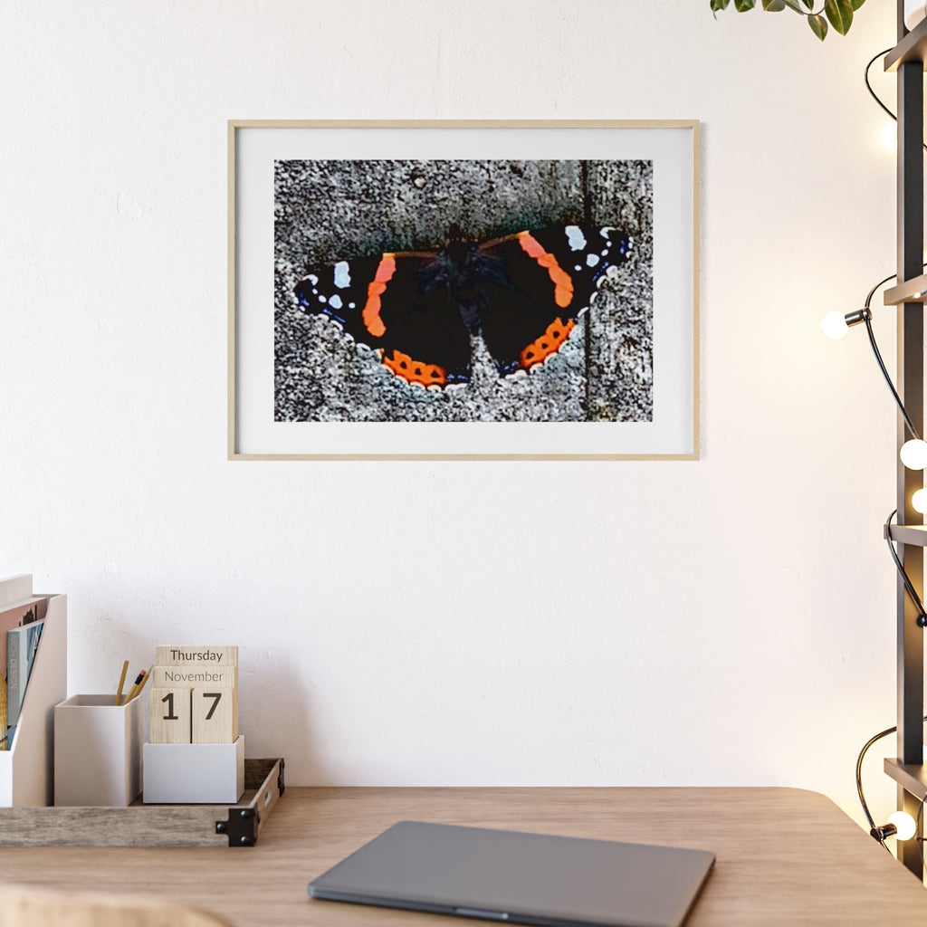 Poster mit Holzrahmen, Art.-Nr. T 00104 P