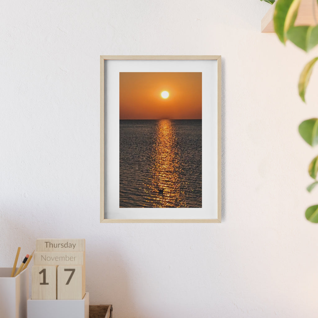 Poster mit Holzrahmen, Art.-Nr. NA 00116 P