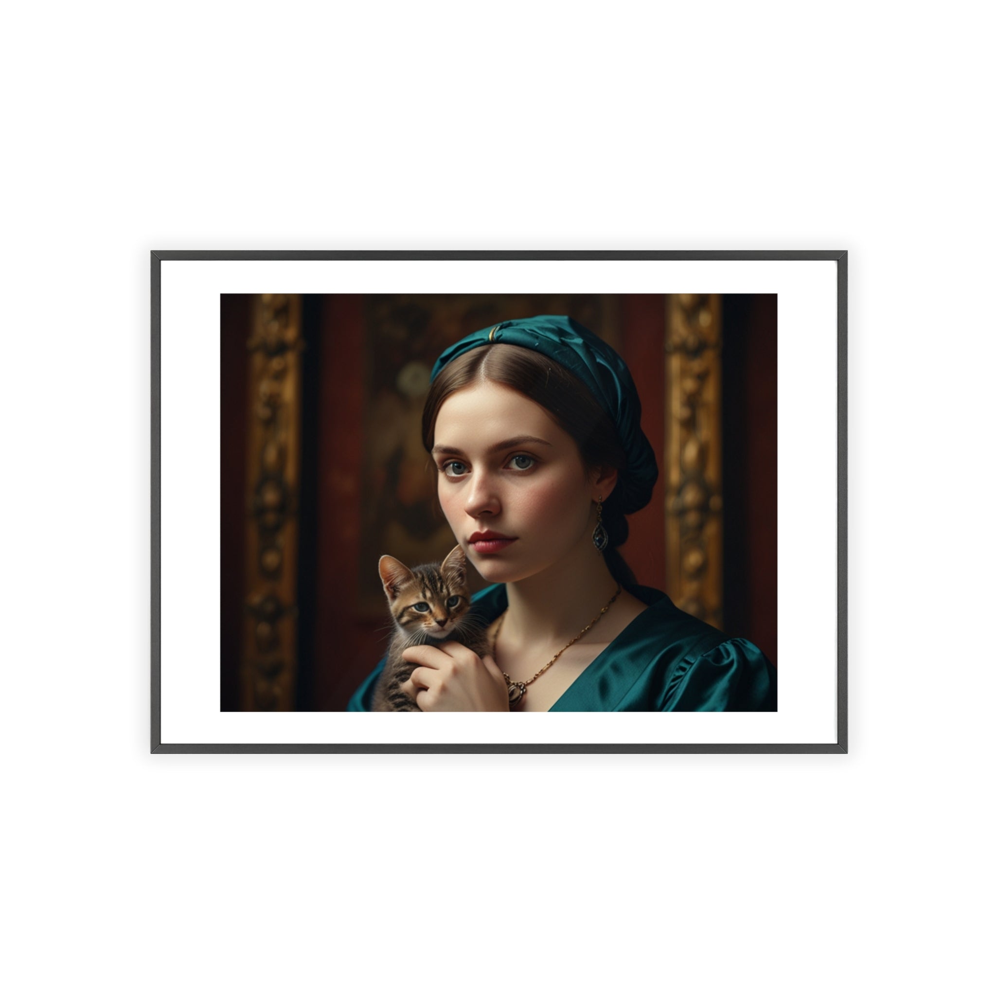 Poster mit Holzrahmen, Art.-Nr. AP 00131 P