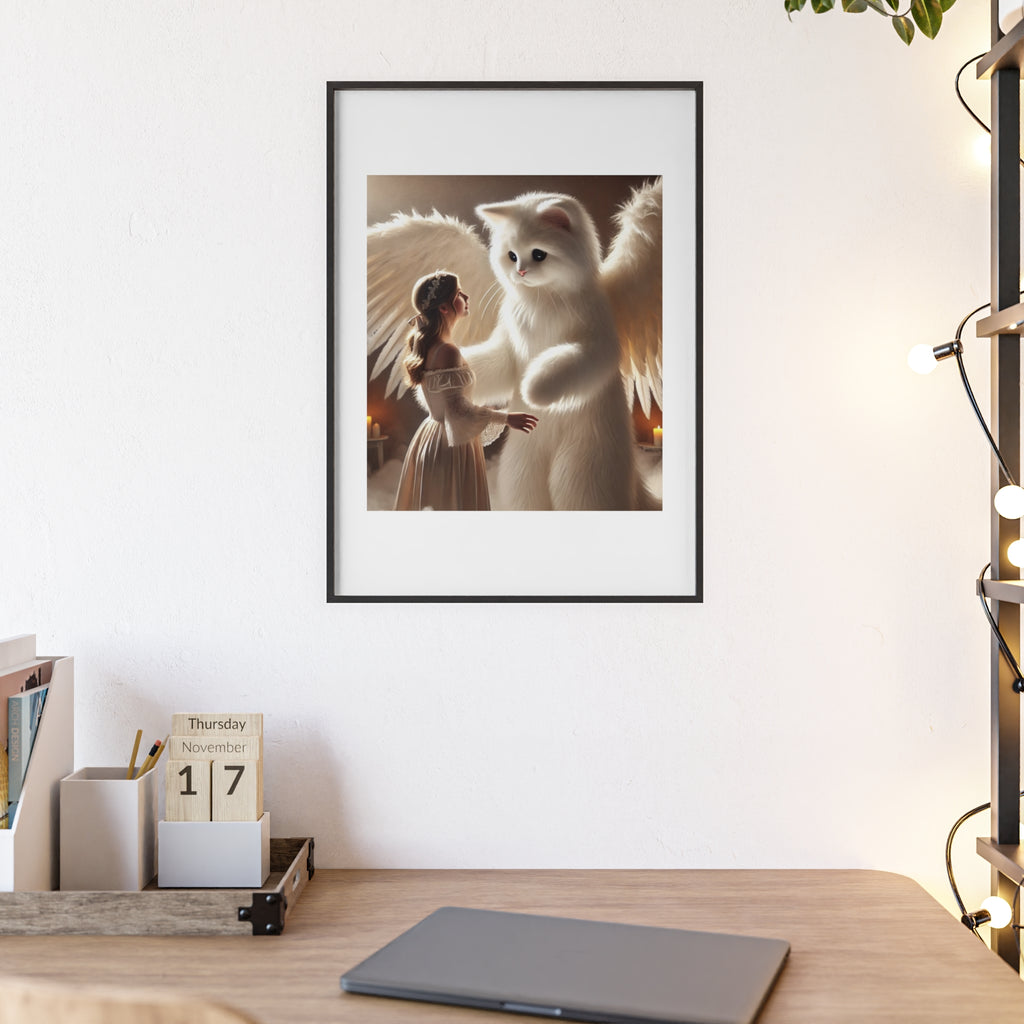 Poster mit Holzrahmen, Art.-Nr. FY 00101 P