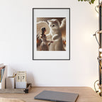 Poster mit Holzrahmen, Art.-Nr. FY 00101 P