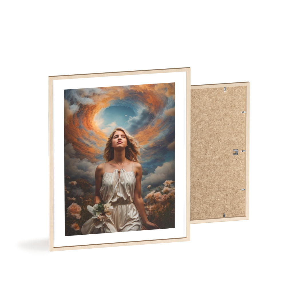 Poster mit Holzrahmen, Art.-Nr. MY 00110 P