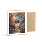 Poster mit Holzrahmen, Art.-Nr. MY 00110 P