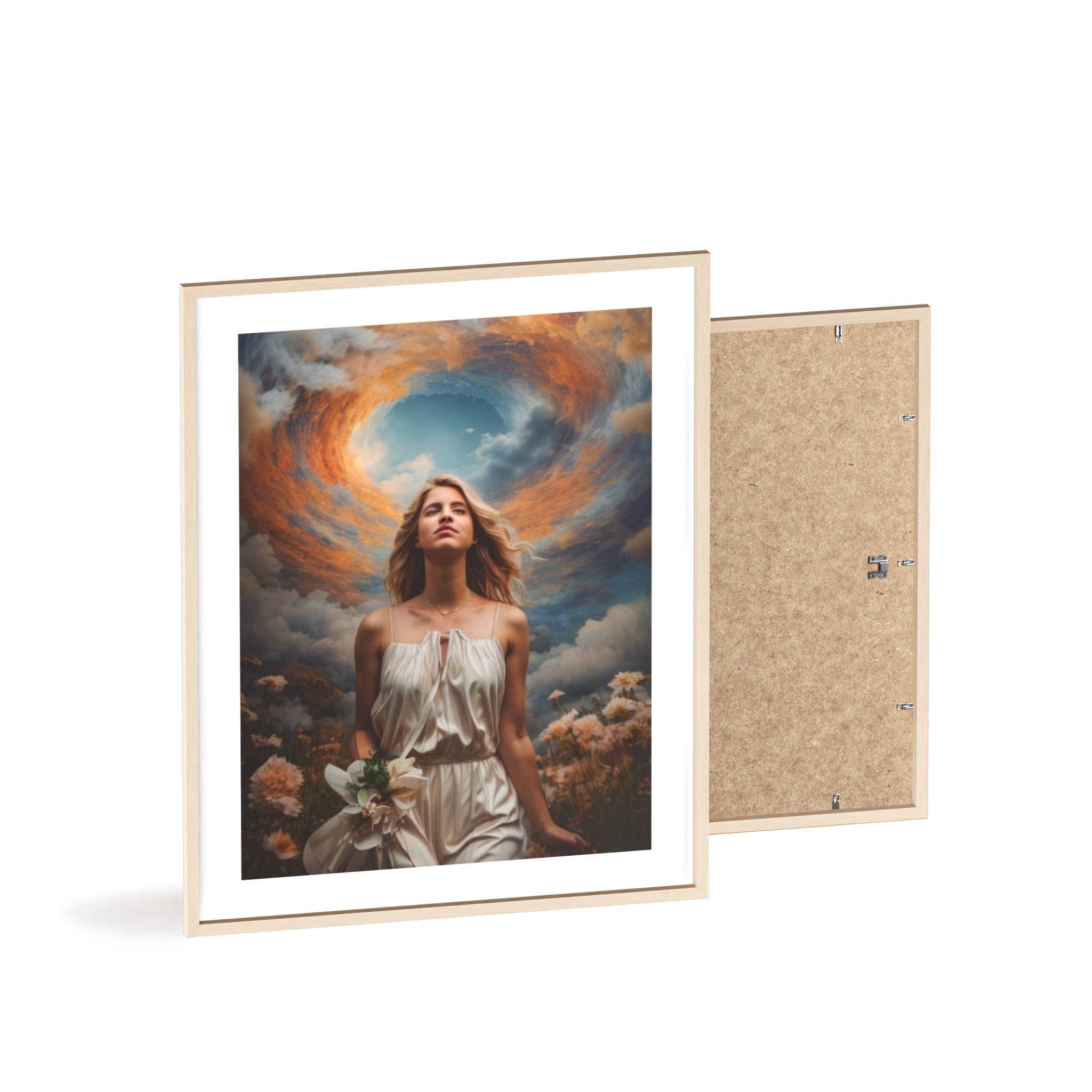 Poster mit Holzrahmen, Art.-Nr. MY 00110 P