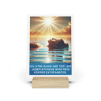 Aufsteller mit Ständer, Art.-Nr. G 004-6