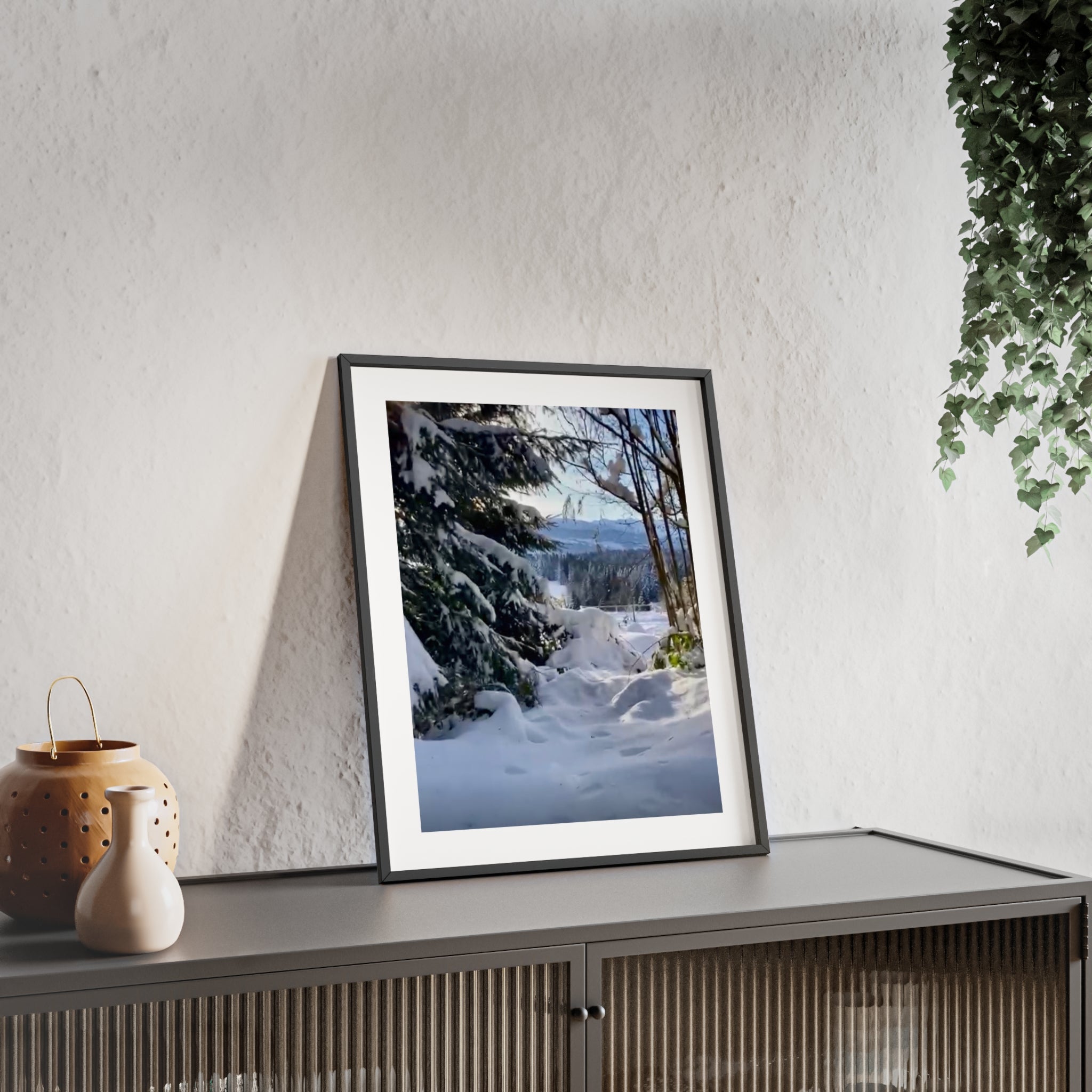 Poster mit Holzrahmen, Art.-Nr. NA 00122 P