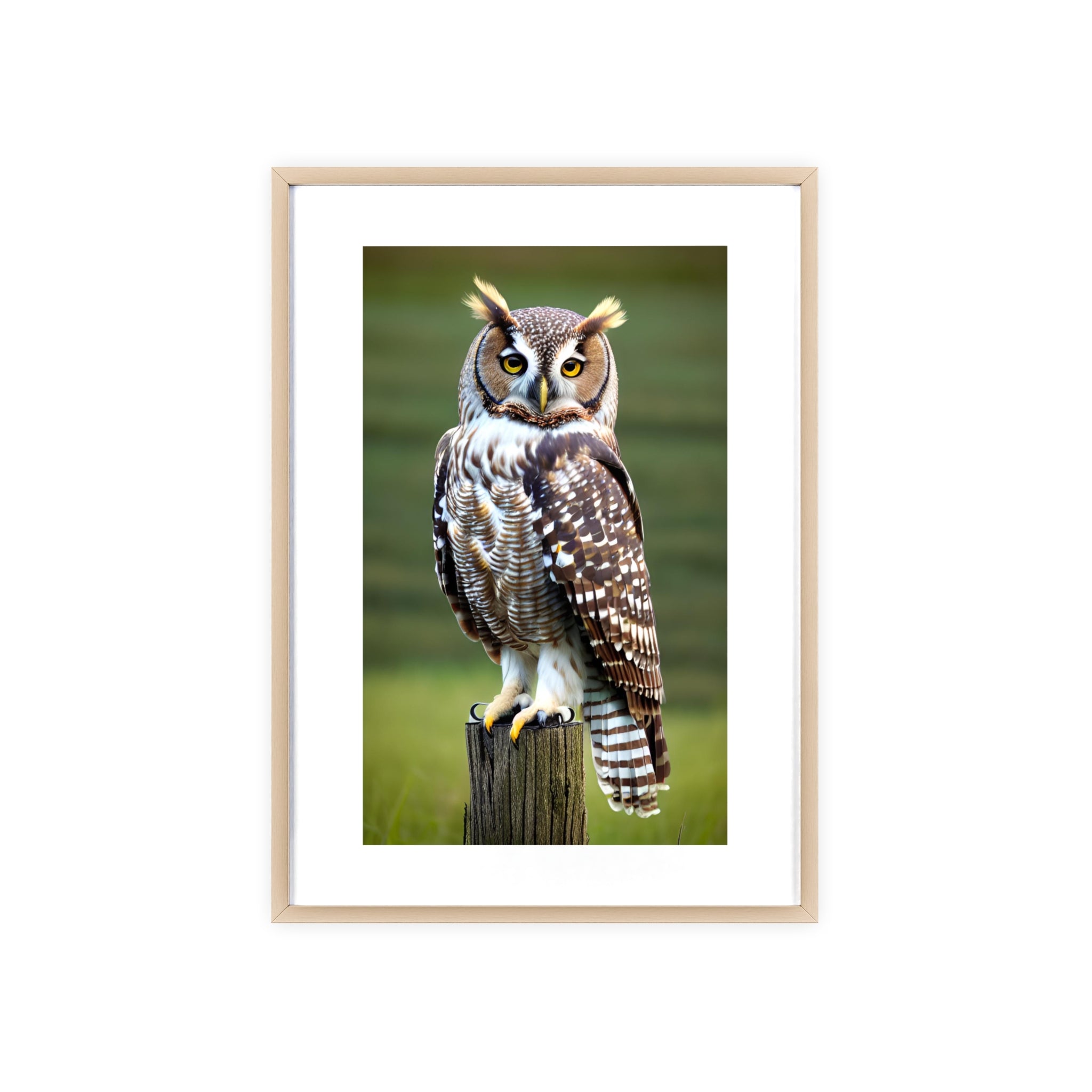 Poster mit Holzrahmen, Art.-Nr. T 00107 P