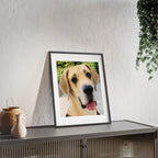 Poster mit Holzrahmen, Art.-Nr. T 00103 P