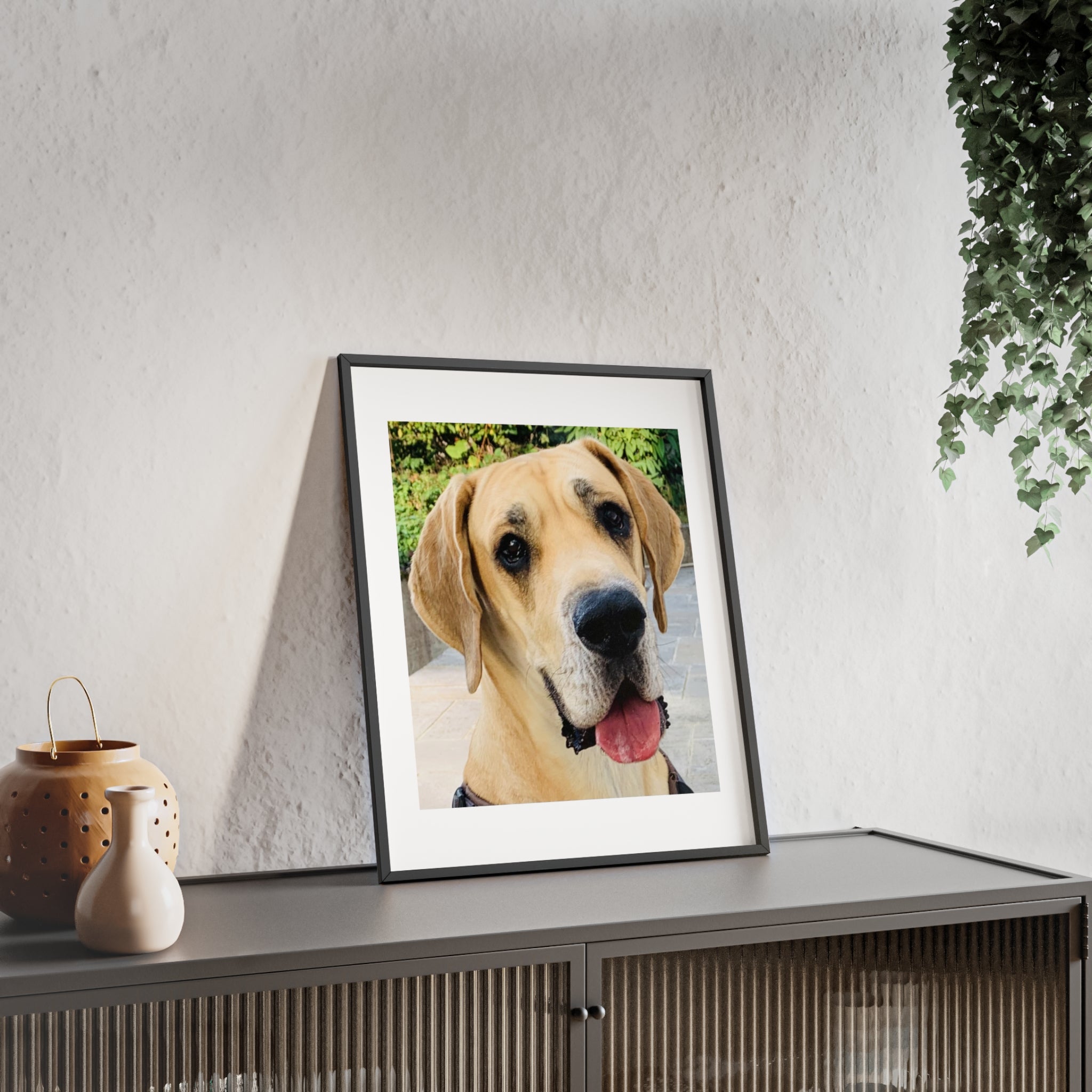 Poster mit Holzrahmen, Art.-Nr. T 00103 P