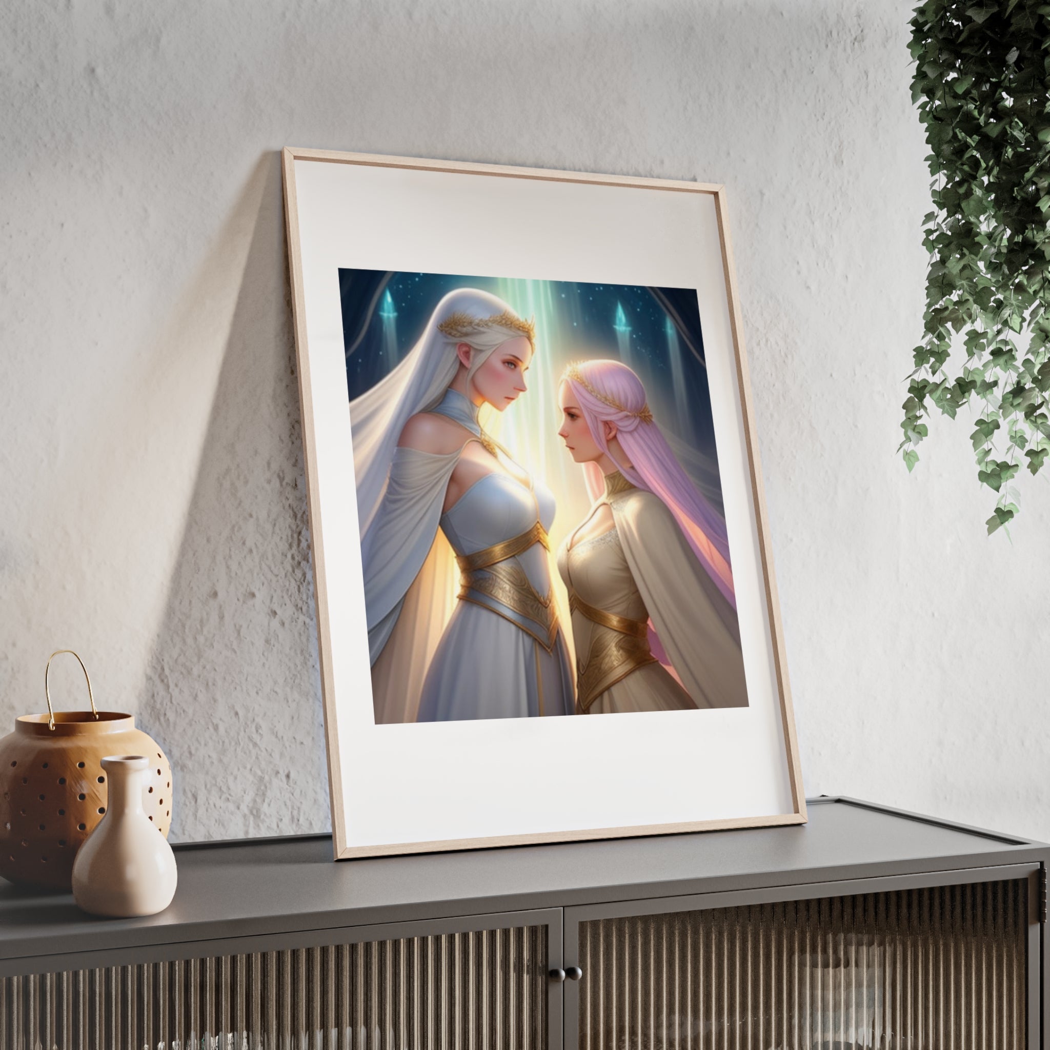 Poster mit Holzrahmen, Art.-Nr. MY 00105 P