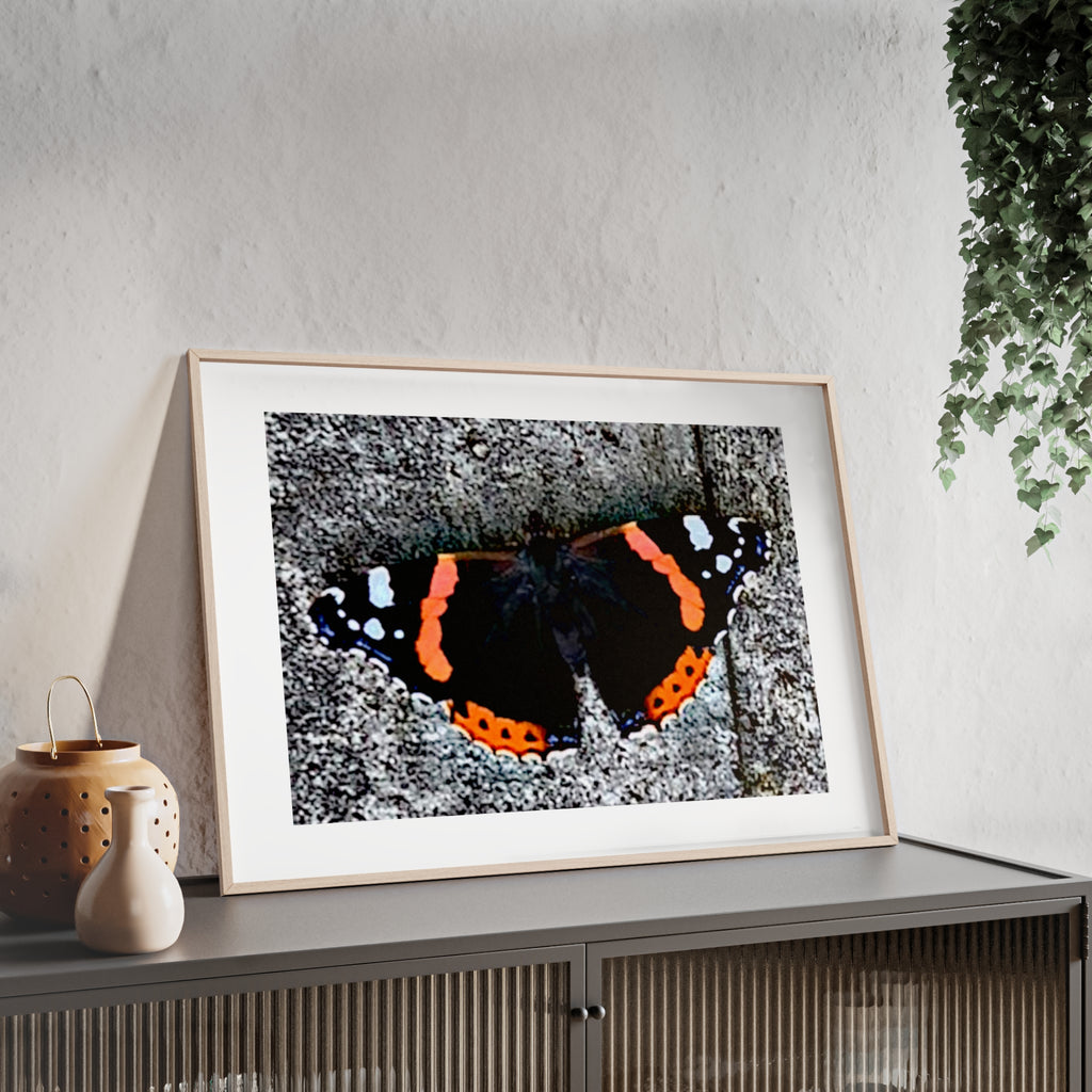 Poster mit Holzrahmen, Art.-Nr. T 00104 P