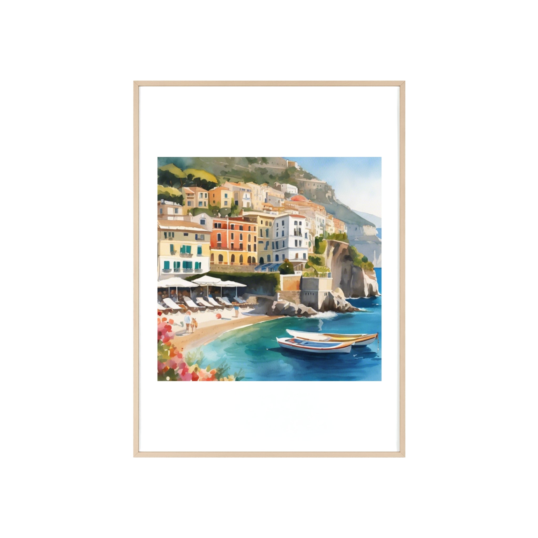 Poster mit Holzrahmen, Art.-Nr. AP 00112 P