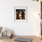 Poster mit Holzrahmen, Art.-Nr. FY 00116 P