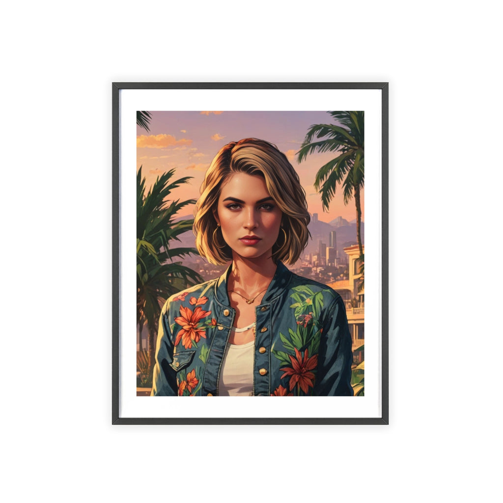 Poster mit Holzrahmen, Art.-Nr. AP 00151 P