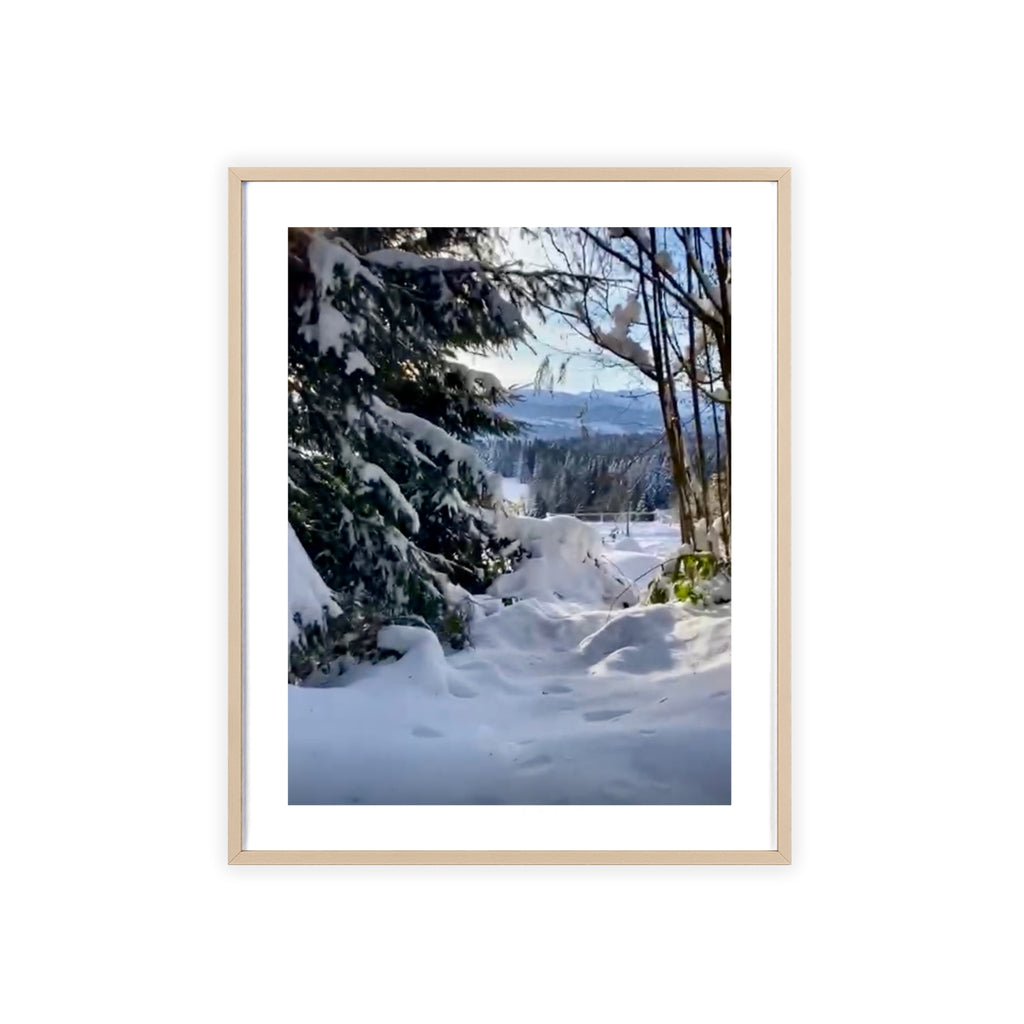 Poster mit Holzrahmen, Art.-Nr. NA 00122 P
