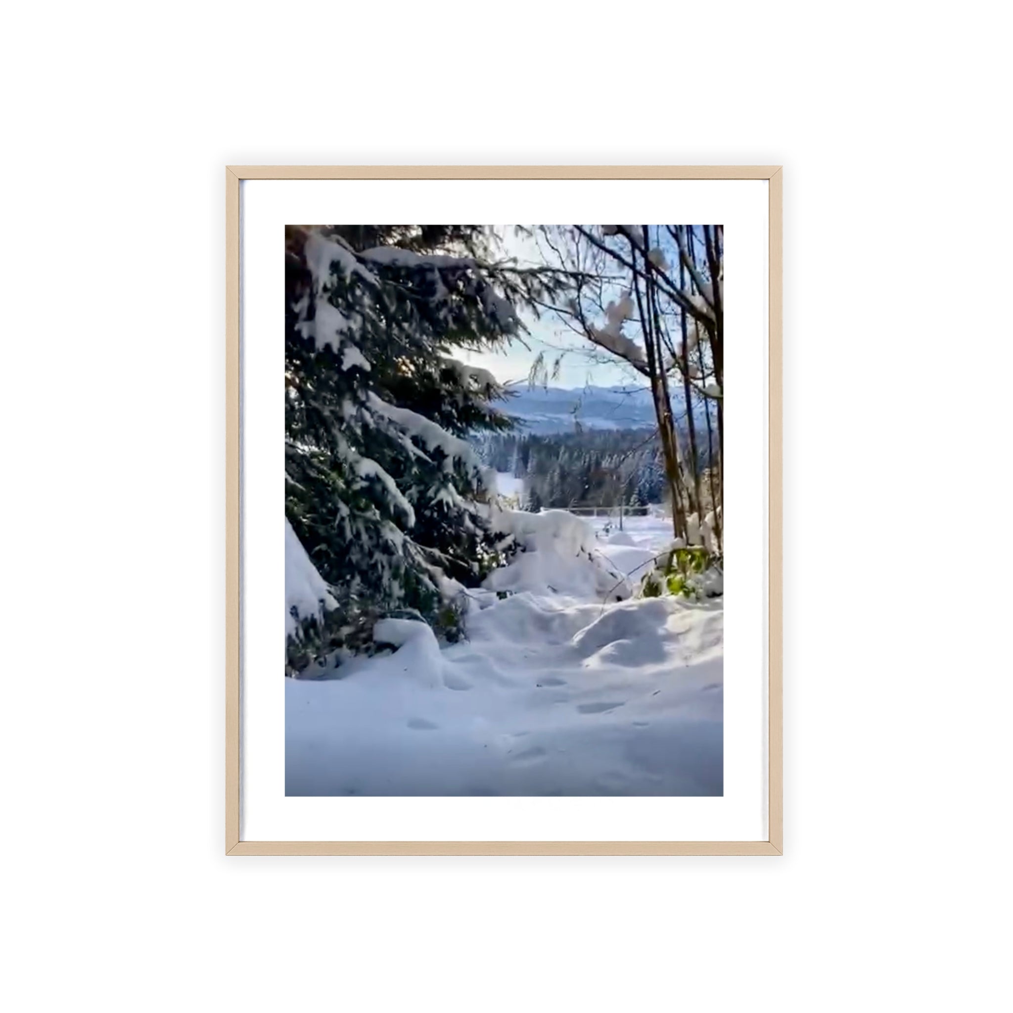 Poster mit Holzrahmen, Art.-Nr. NA 00122 P