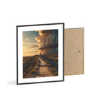 Poster mit Holzrahmen, Art.-Nr. FY 00122 P