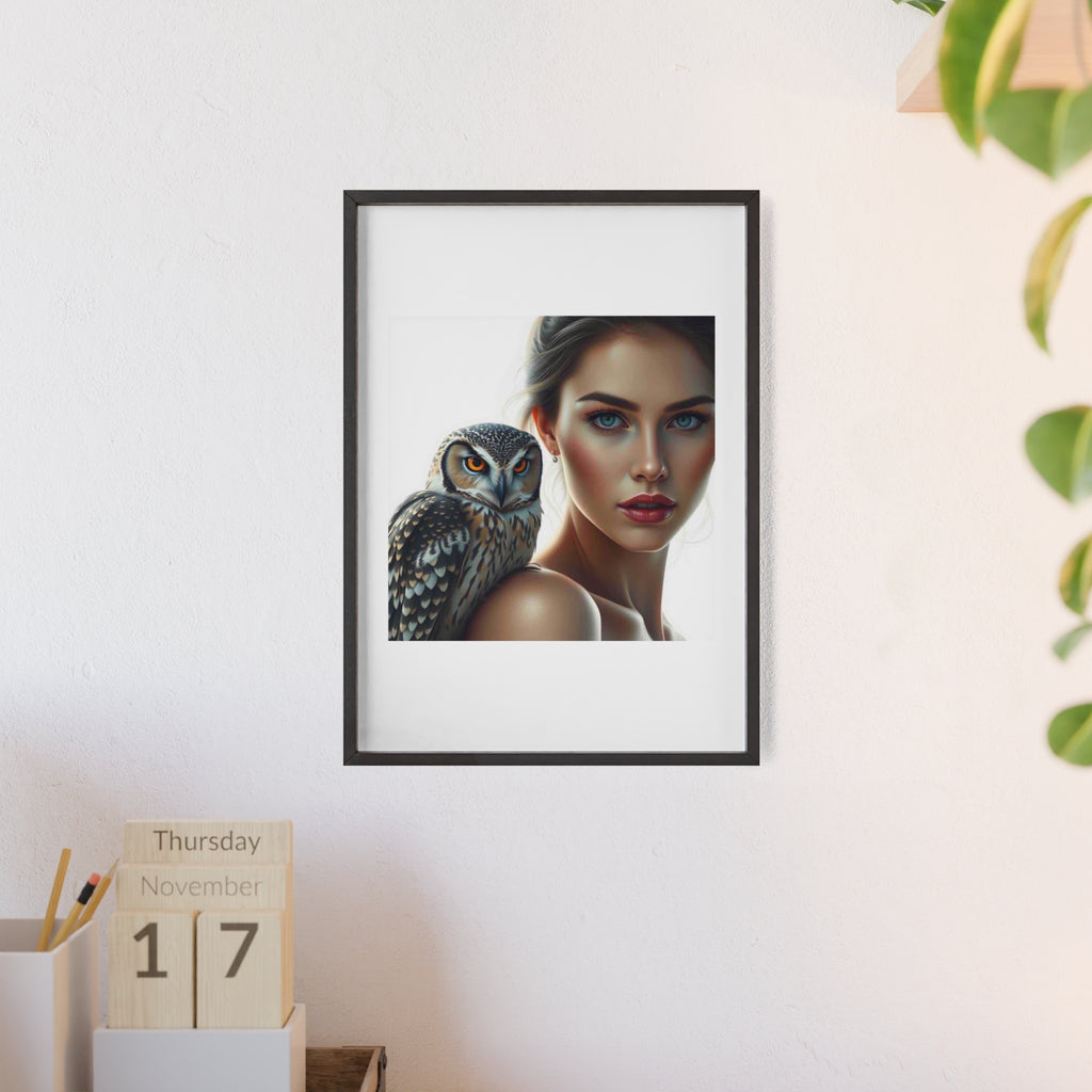 Poster mit Holzrahmen, Art.-Nr. AP 00130 P