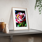 Poster mit Holzrahmen, Art.-Nr. AP 00127 P