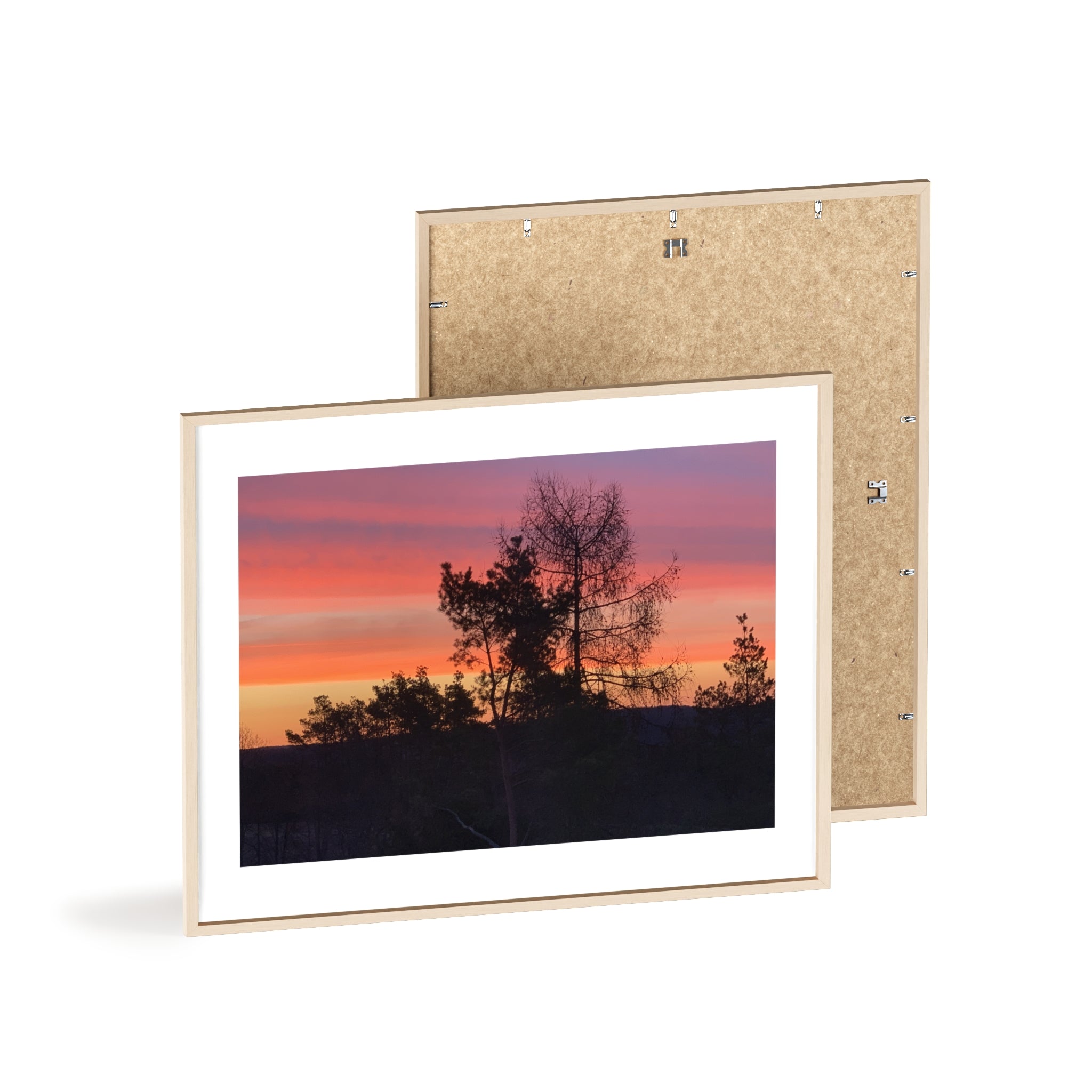 Poster mit Holzrahmen, Art.-Nr. NA 00136 P