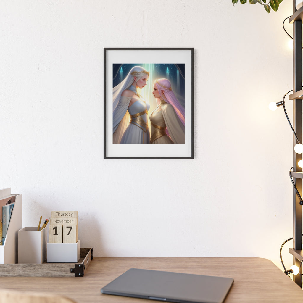 Poster mit Holzrahmen, Art.-Nr. MY 00105 P