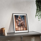 Poster mit Holzrahmen, Art.-Nr. AP 00144 P