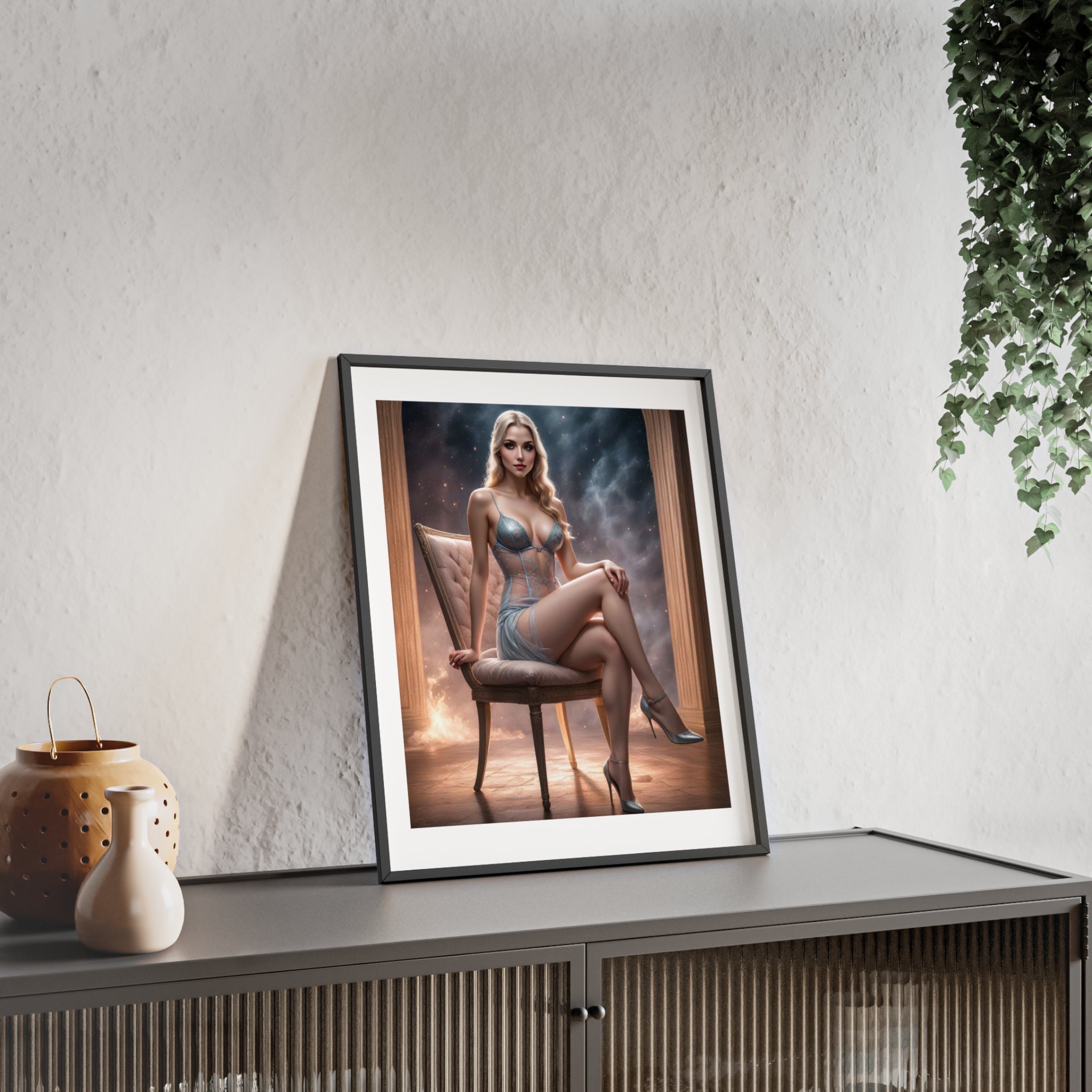 Poster mit Holzrahmen, Art.-Nr. AP 00144 P