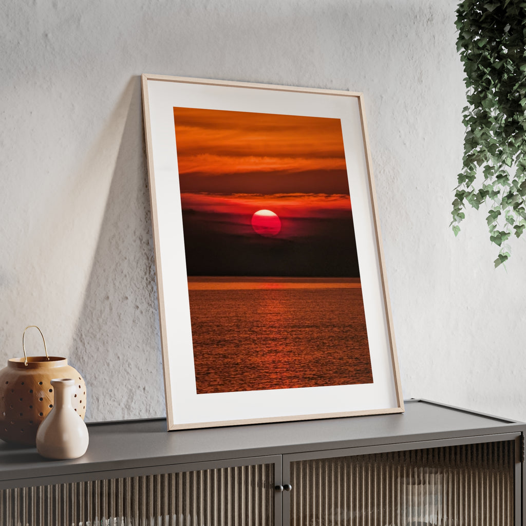 Poster mit Holzrahmen, Art.-Nr. NA 00112 P