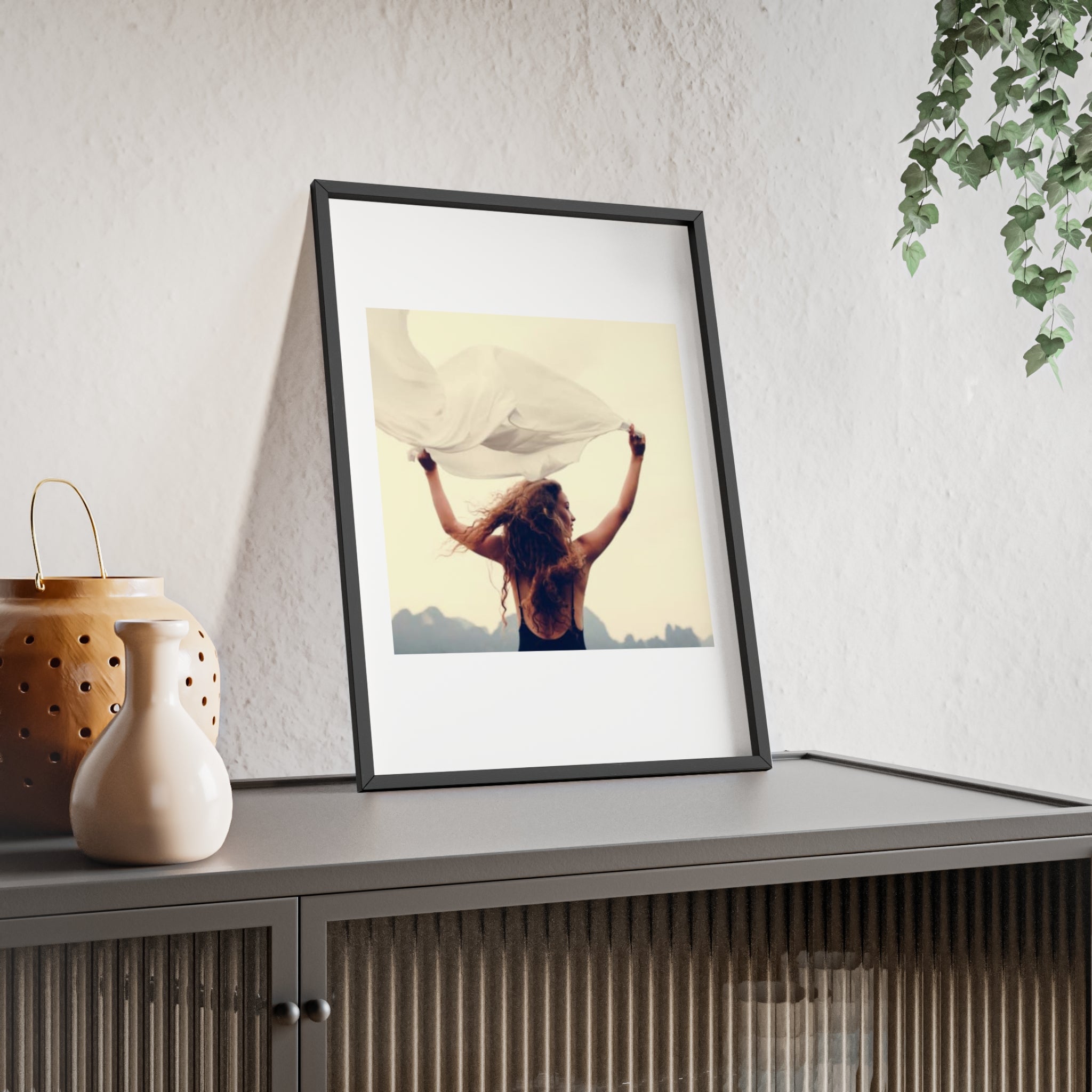 Poster mit Holzrahmen, Art.-Nr. AP 00118 P