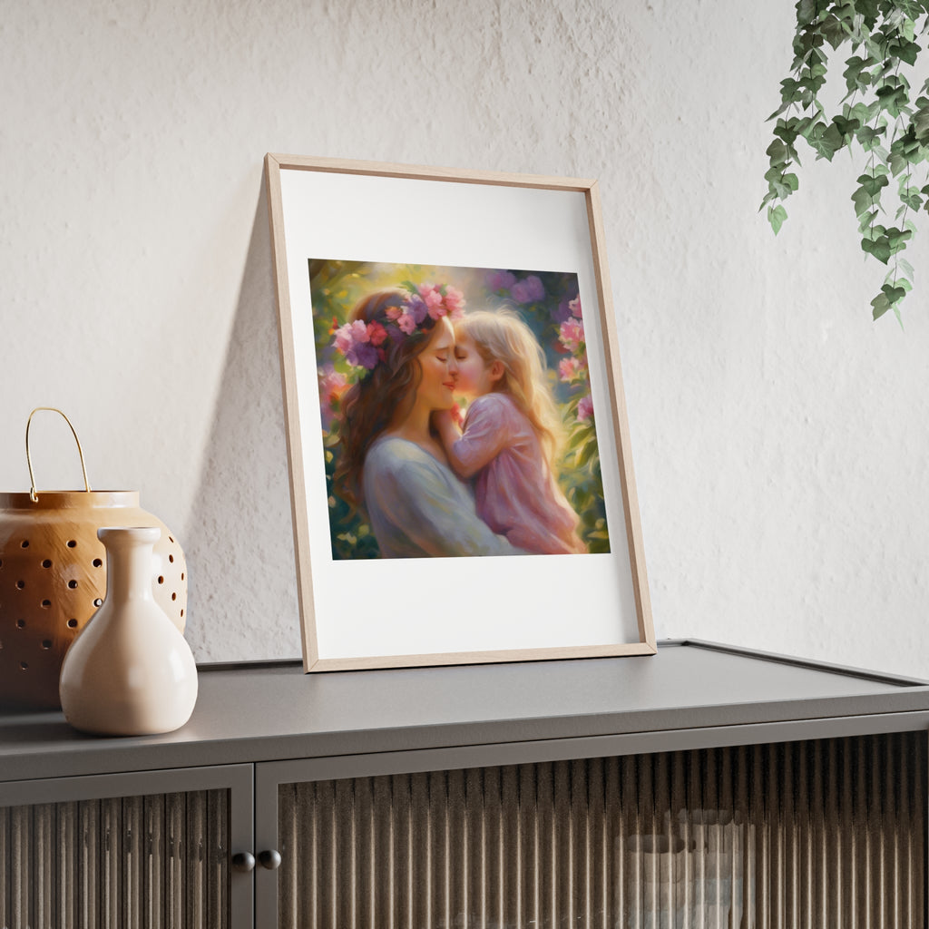 Poster mit Holzrahmen, Art.-Nr. AP 00115 P