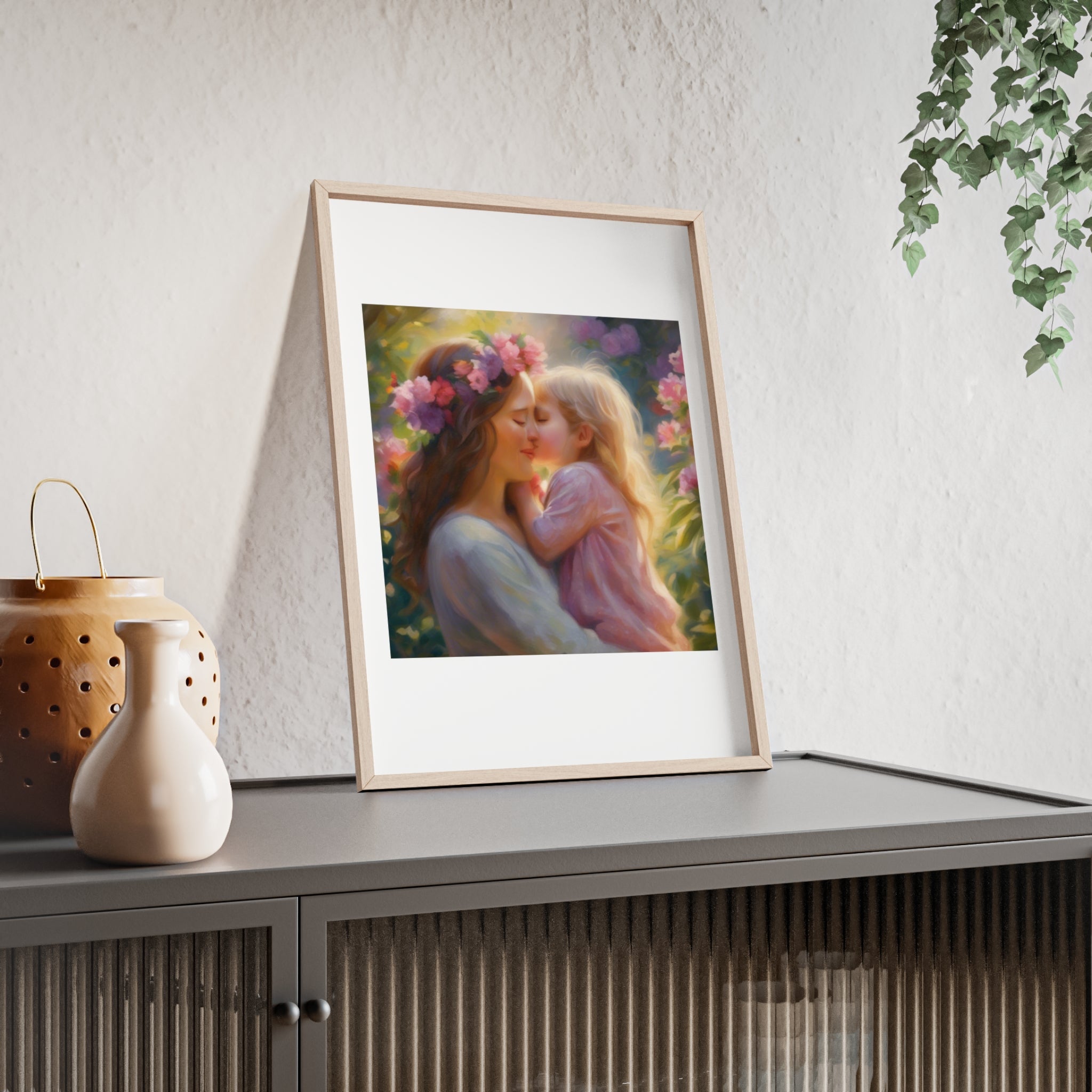 Poster mit Holzrahmen, Art.-Nr. AP 00115 P