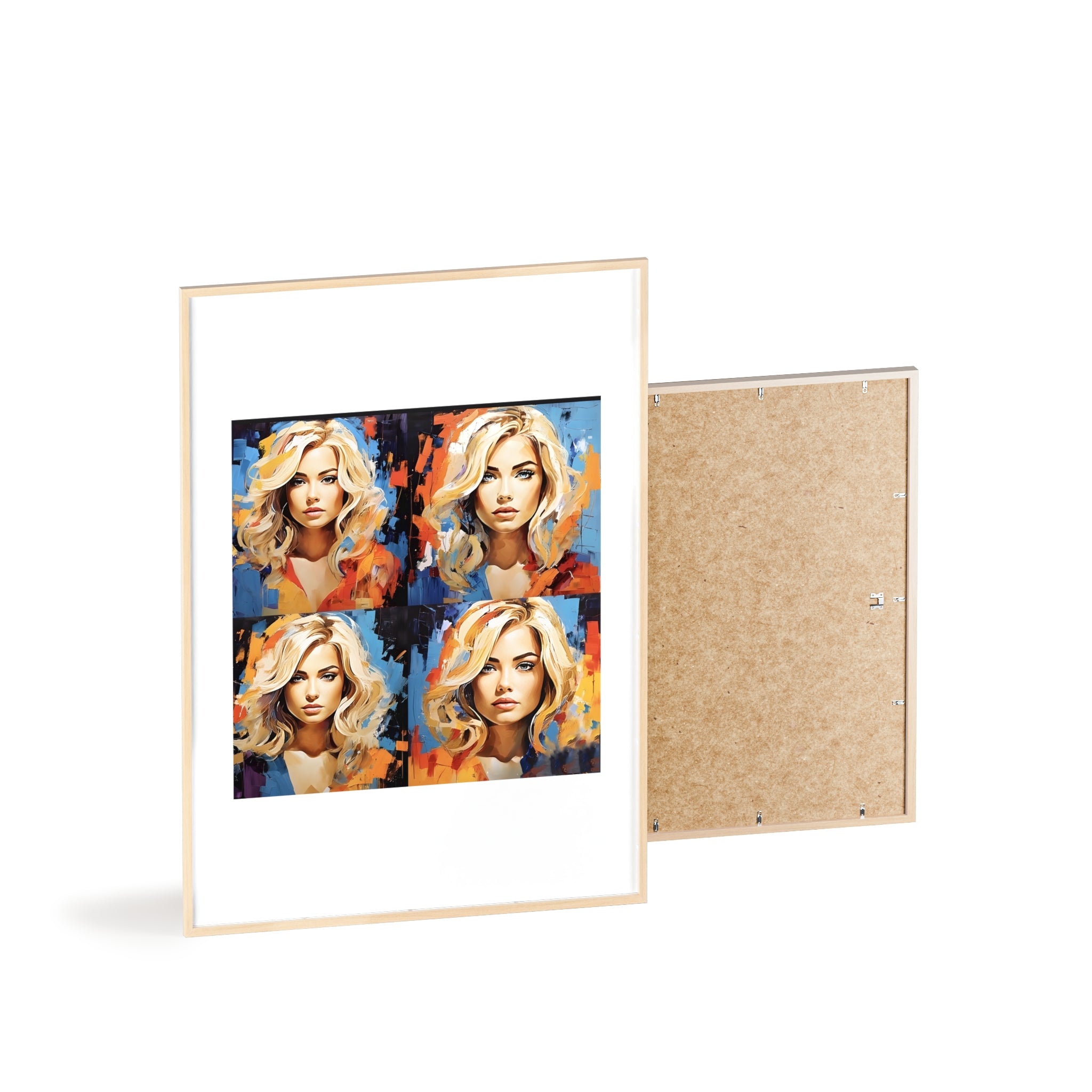 Poster mit Holzrahmen, Art.-Nr. AP 00126 P