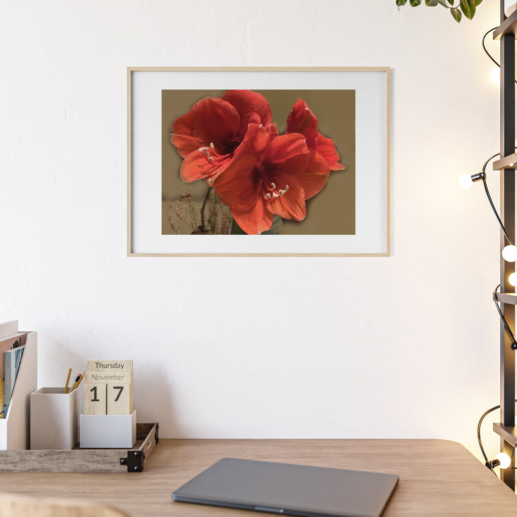 Poster mit Holzrahmen, Art.-Nr. NA 00111 P