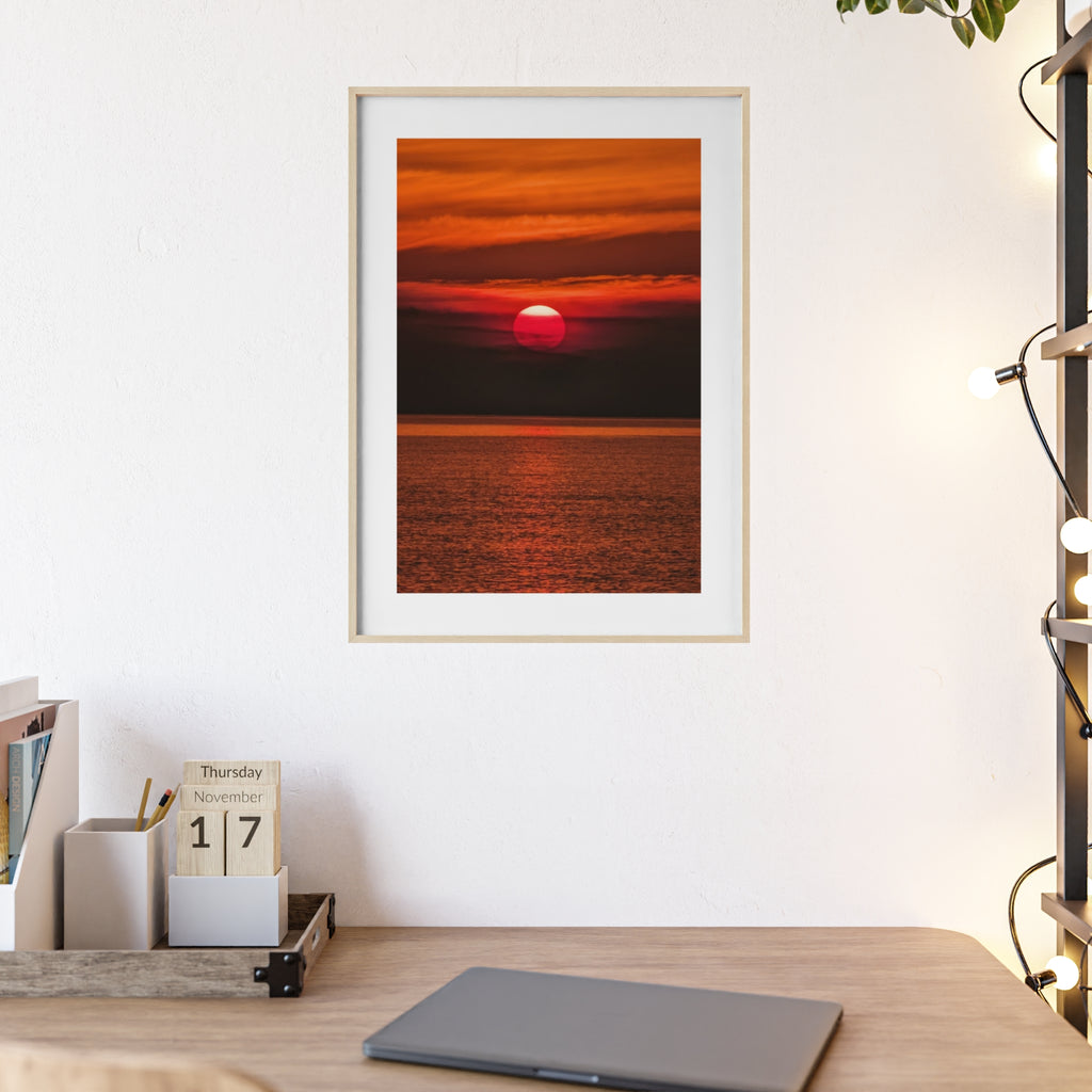 Poster mit Holzrahmen, Art.-Nr. NA 00112 P