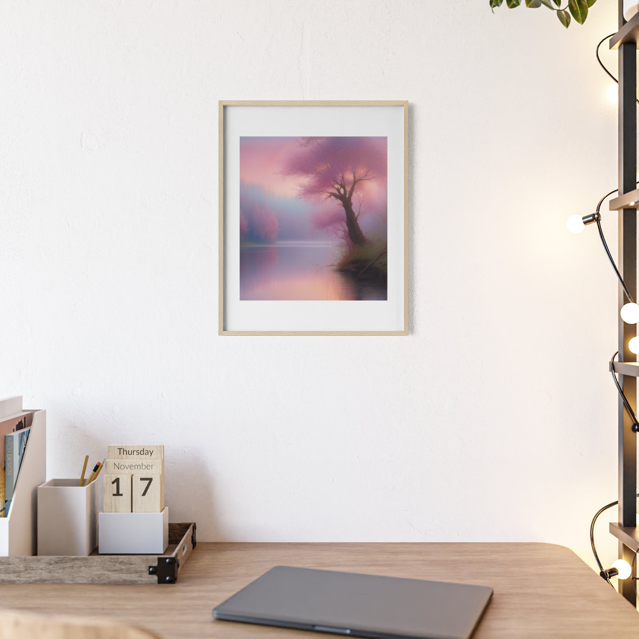 Poster mit Holzrahmen, Art.-Nr. FY 00127 P