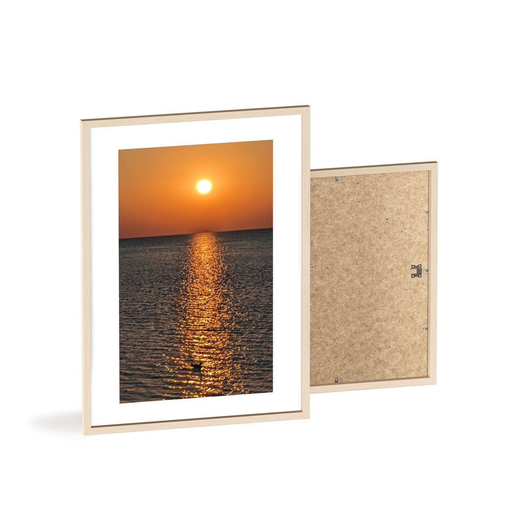 Poster mit Holzrahmen, Art.-Nr. NA 00116 P