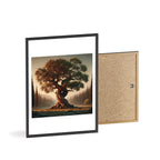 Poster mit Holzrahmen, Art.-Nr. AP 00108 P