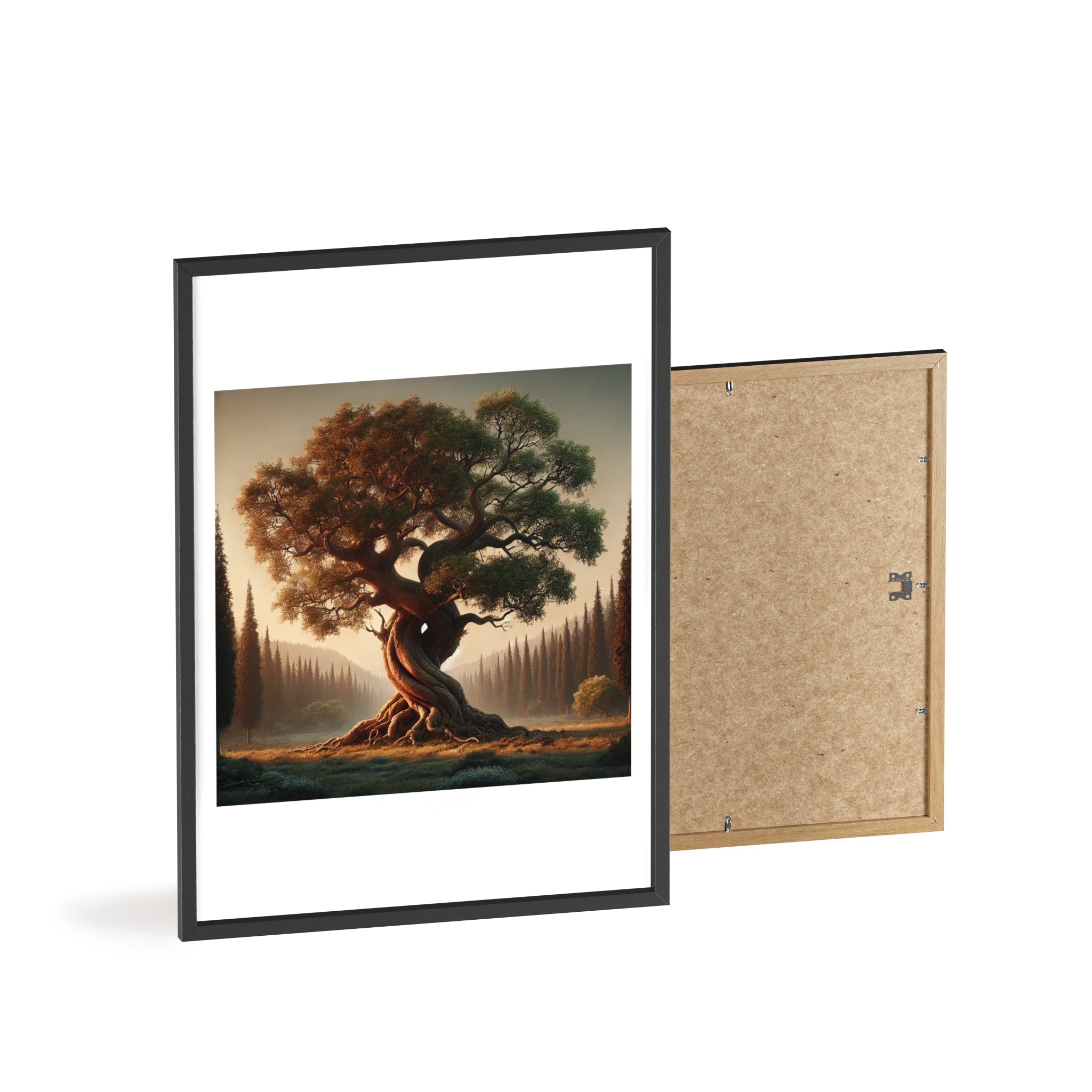 Poster mit Holzrahmen, Art.-Nr. AP 00108 P