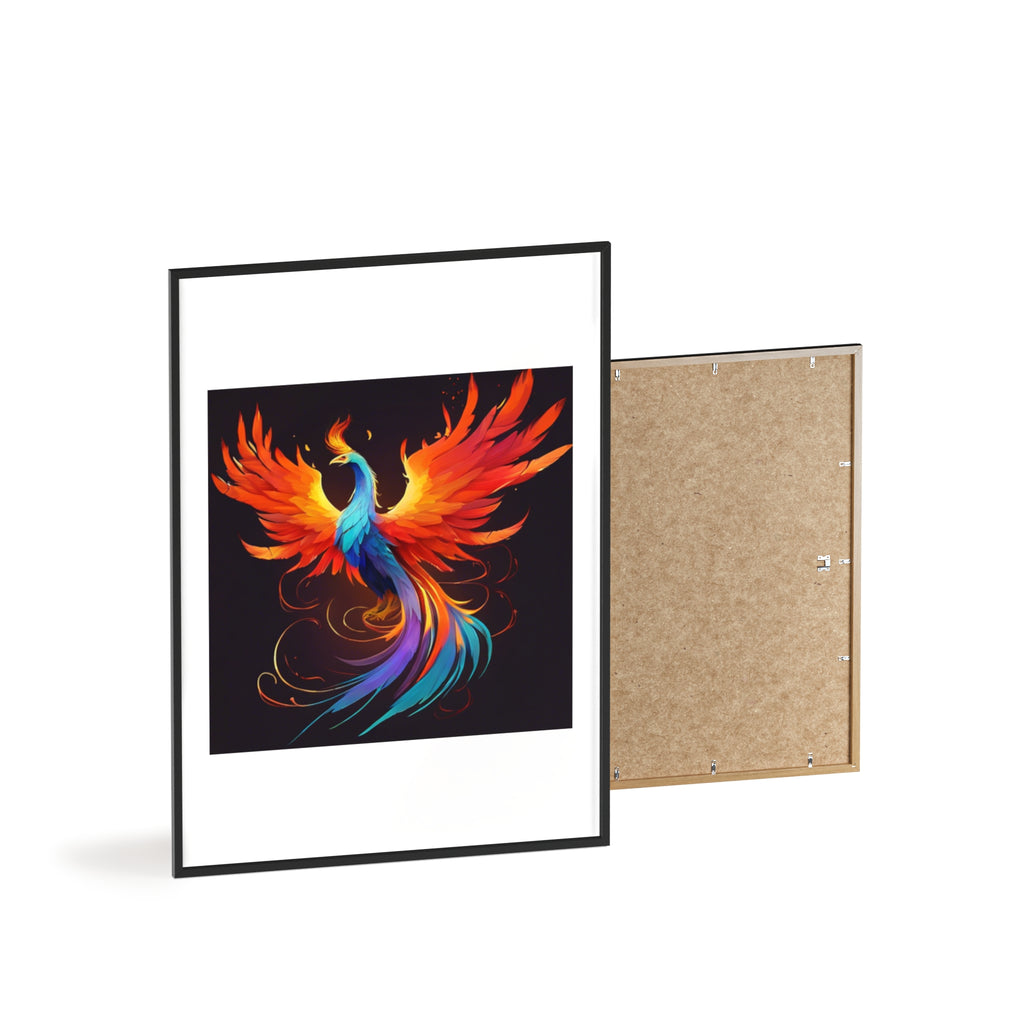 Poster mit Holzrahmen, Art.-Nr. FY 00123 P