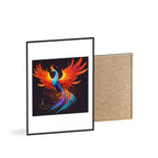 Poster mit Holzrahmen, Art.-Nr. FY 00123 P