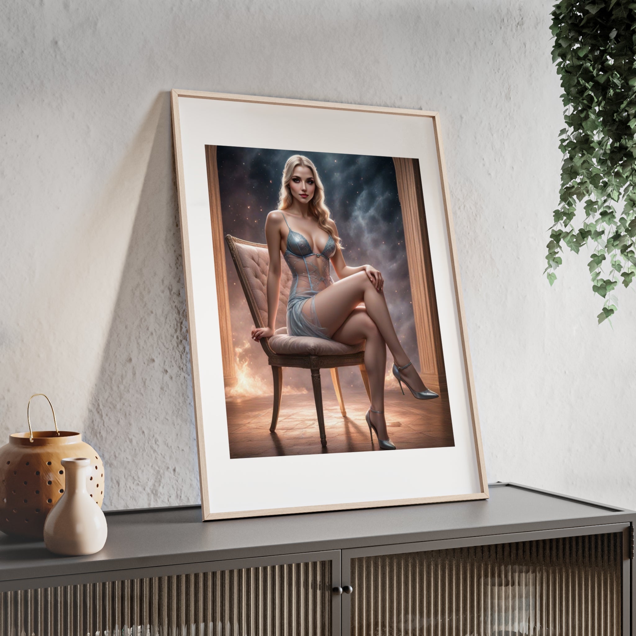 Poster mit Holzrahmen, Art.-Nr. AP 00144 P